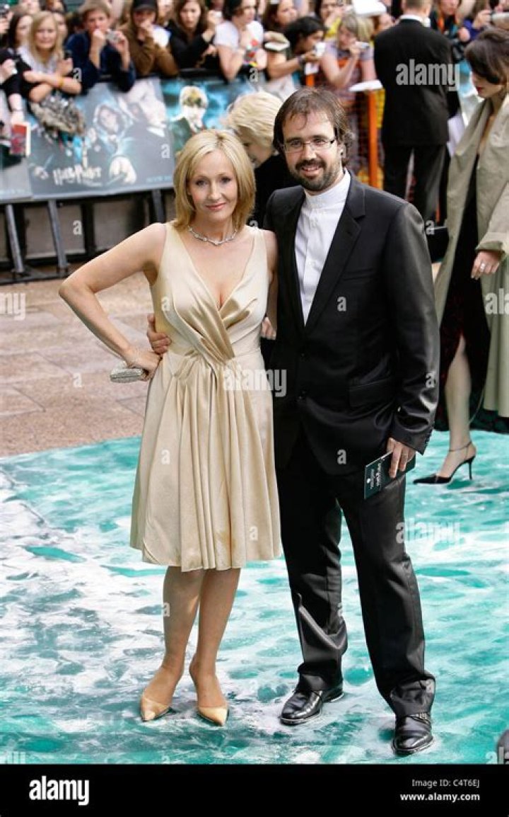 J K Rowling Husband news word