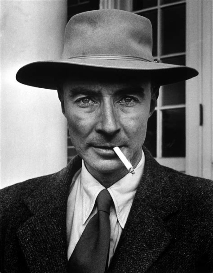 J. Robert Oppenheimer director of the Institute for Advanced Study
