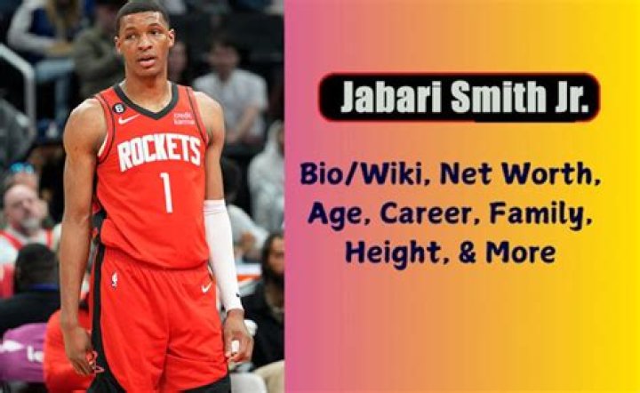 Jabari Smith Jr. Bio, Age, Height, Weight, Girlfriend, Parents