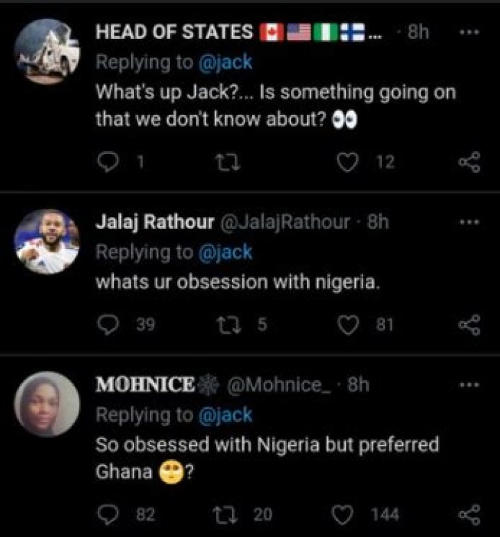 Jack Dorsey Tweets About Nigeria Again &raquo; NaijaVibe