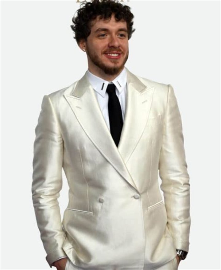 Jack Harlow White Suit Jacket Hub