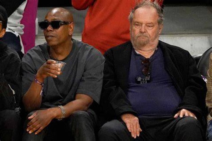 Jack Nicholson Attends Fourth Lakers Game as Denver Beats Los Angeles