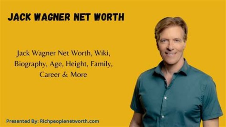 Jack Wagner Bio Wiki, Net Worth, Wife, Father, Married, Girlfriend