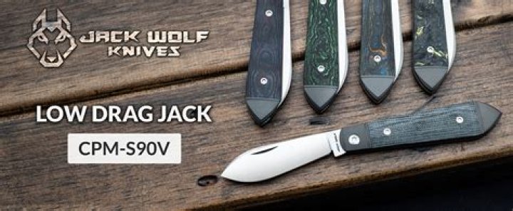 Jack Wolf Low Drag Jack DRAG01CDMY, Fat Carbon Dark Matter Yellow
