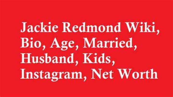 Jackie Redmond Wiki, Bio, Age, Height, Net Worth, Nationality