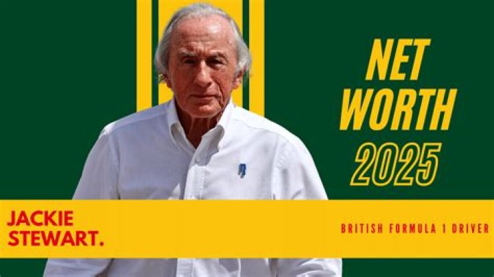 Jackie Stewart Net Worth in 2023 How Rich is He Now? News