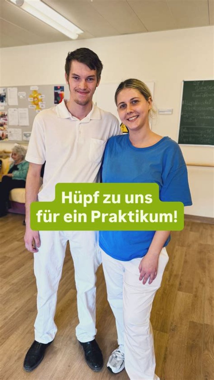 Jacob Beck, Praktikant im heilp&auml;dagogischen Hort der
