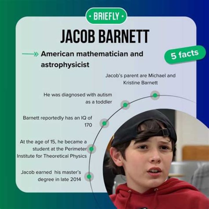Jacob The Genius of Autism Wiki FANDOM powered by Wikia