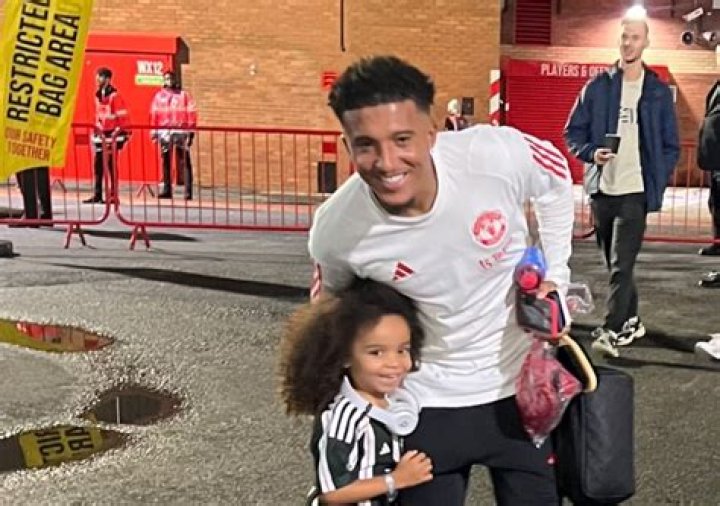 Jadon Sancho Family in a nutshell Sportskeeda