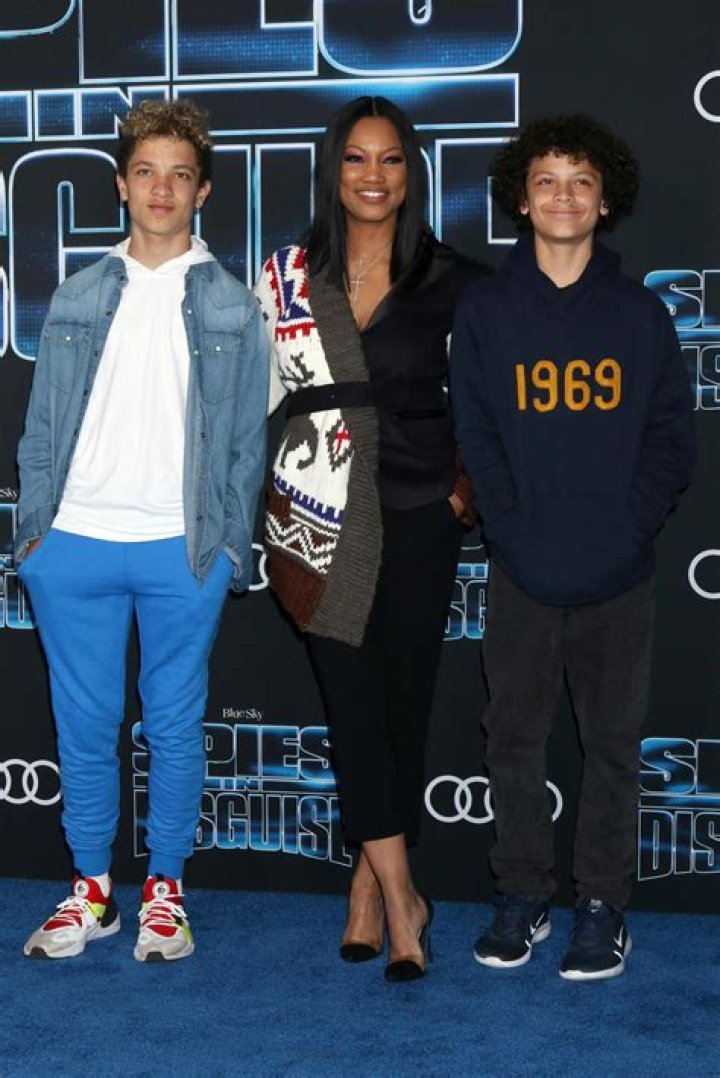 Jaid Thomas Nilon, Garcelle Beauvais, Jax Joseph Nilon. "The Jungle