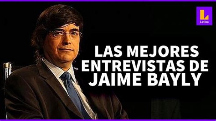 Jaime Bayly YouTube