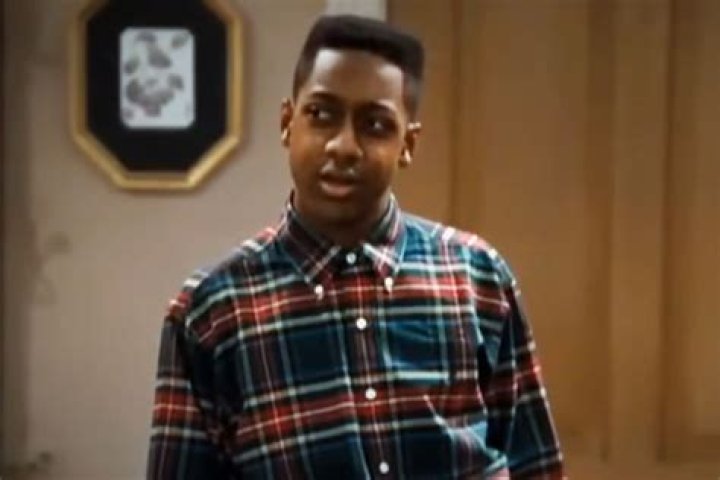 Jaleel White as "Steve Urkel" in Family Matters, 1991 Steve urkel