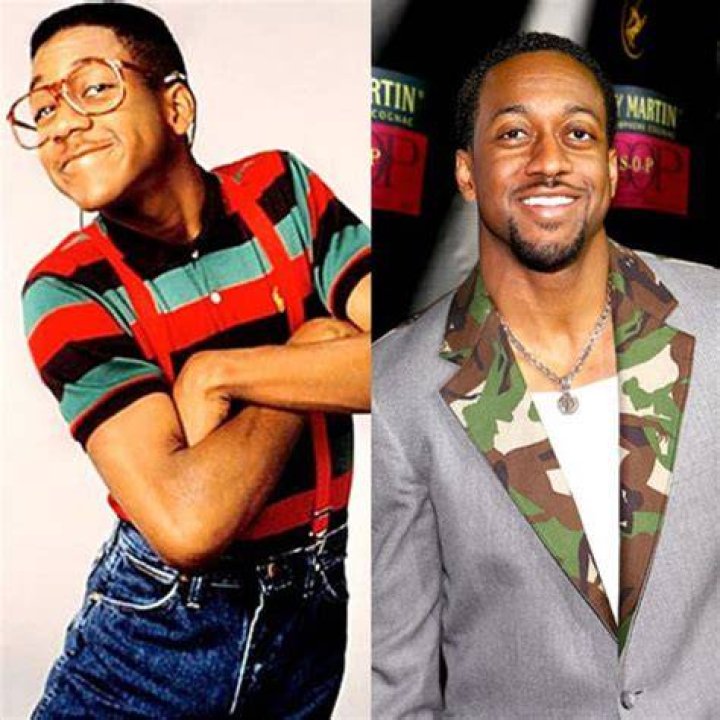 Jaleel White who played Steve Urkel on Family Matters! ThenAndNow