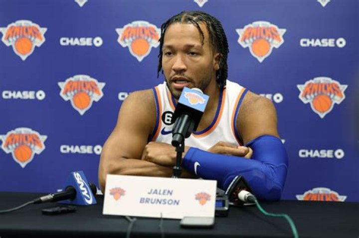 Jalen Brunson NBA free agency 2022 Point guard, Knicks agree to 4year