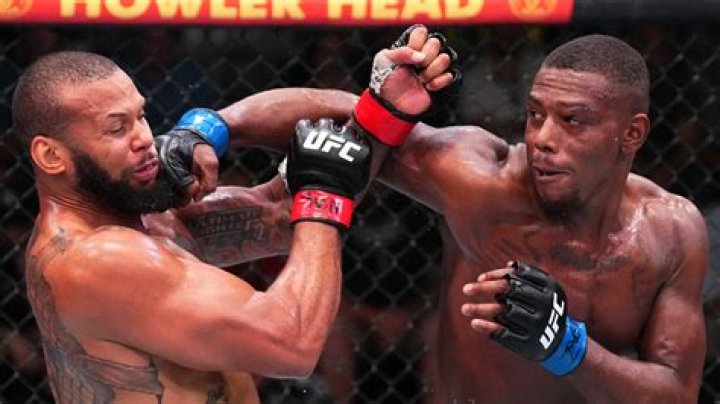 Jamahal Hill, Thiago Santos trade blows on way to Hill's TKO win