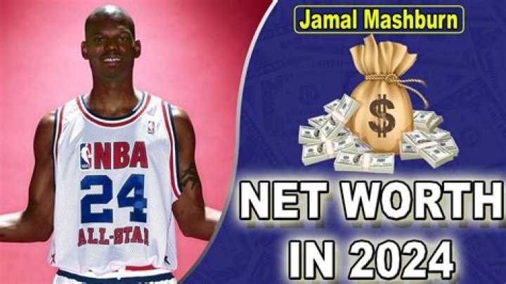 Jamal Mashburn Net Worth 2024 Wiki, Married, Family, Wedding, Salary