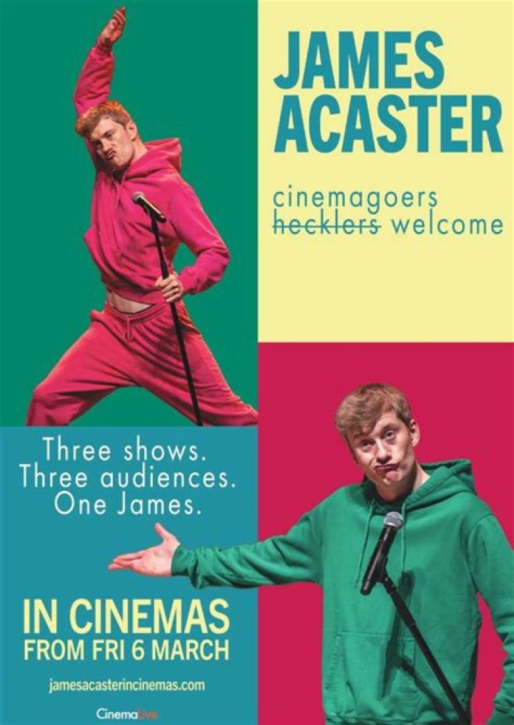 James Acaster &lsquo;Adulthood is still a bit daunting&rsquo; James Acaster