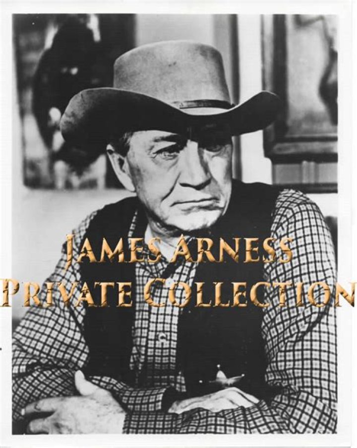 James Arness 19232011 Photo 1 CBS News