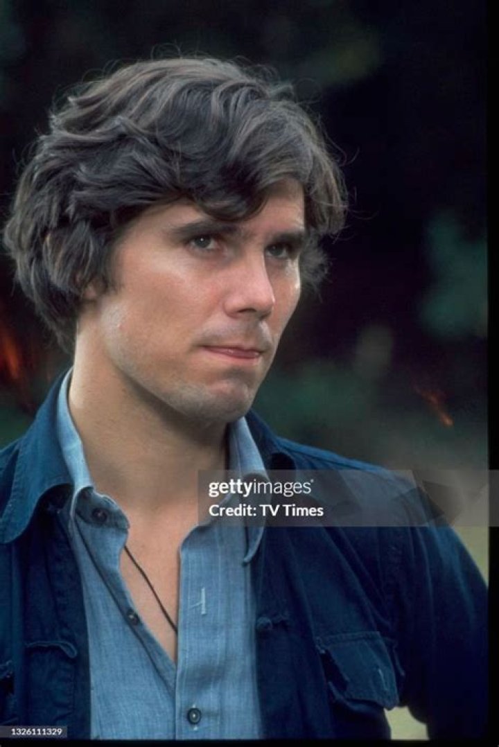 James Aubrey in 'The Death in the Defense' James Aubrey Photo