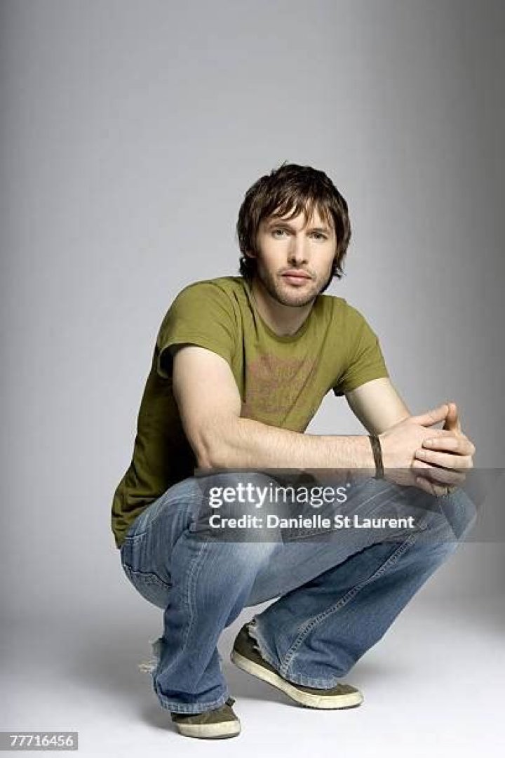 James Blunt; James Blunt by Chris Fortuna; James Blunt, YRB, November 1