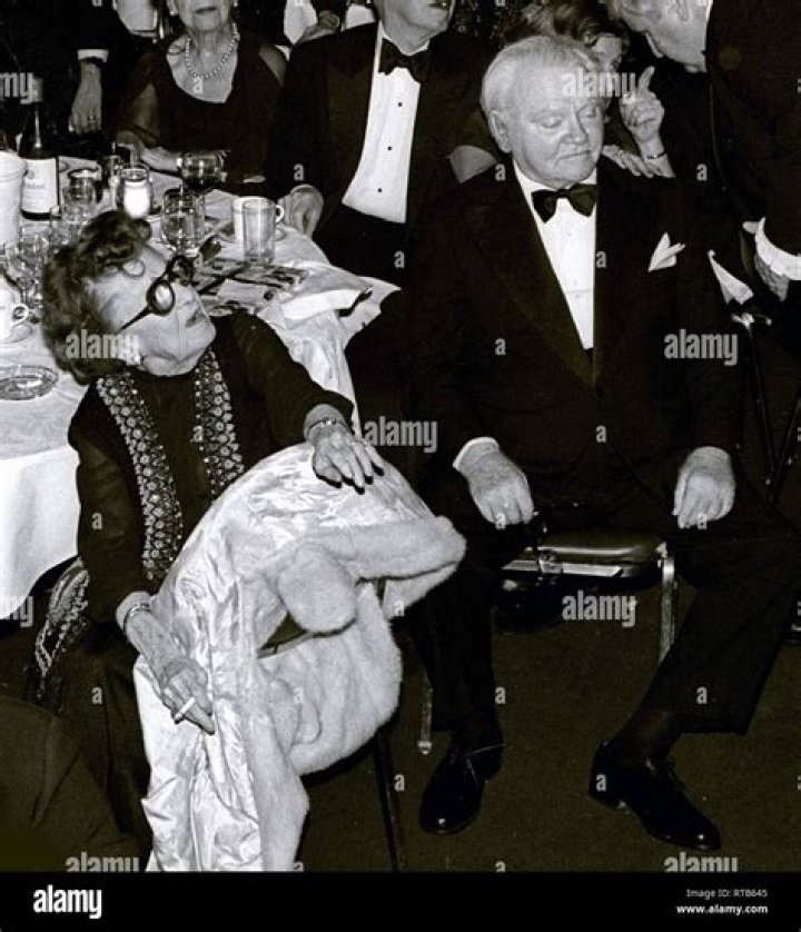 James Cagney and Frances Willard Vernon, married 19221986. James and