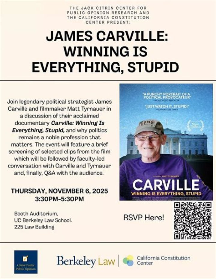 James Carville Blames ‘Stupid Wokeness’ For Election Losses The Daily