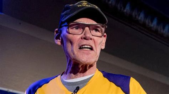 James Carville embraces Sanders' 'political hack' label 'At least I'm