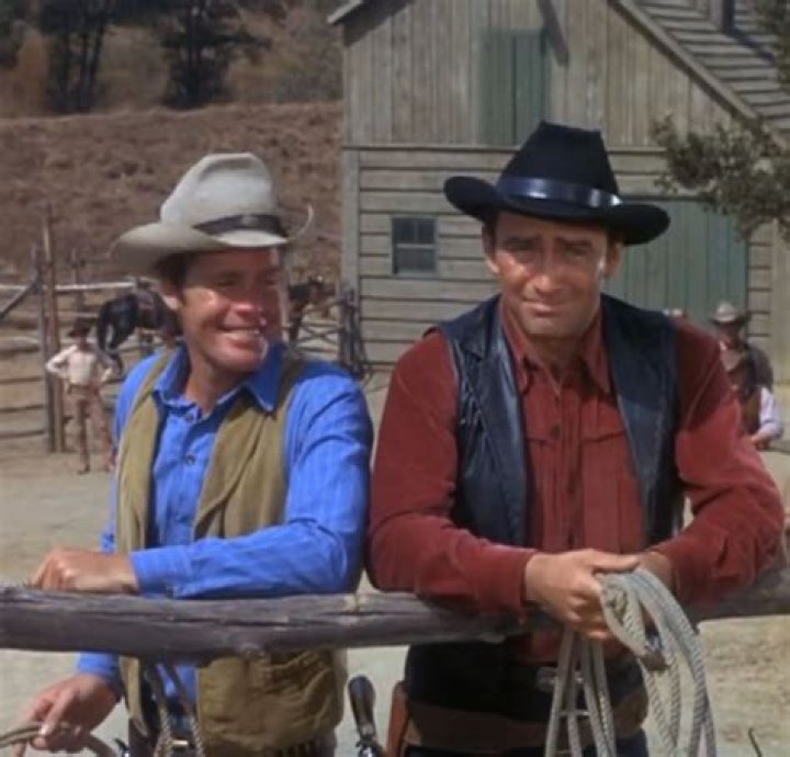 James Drury The Virginian and his lovely wife, Carl Ann James drury