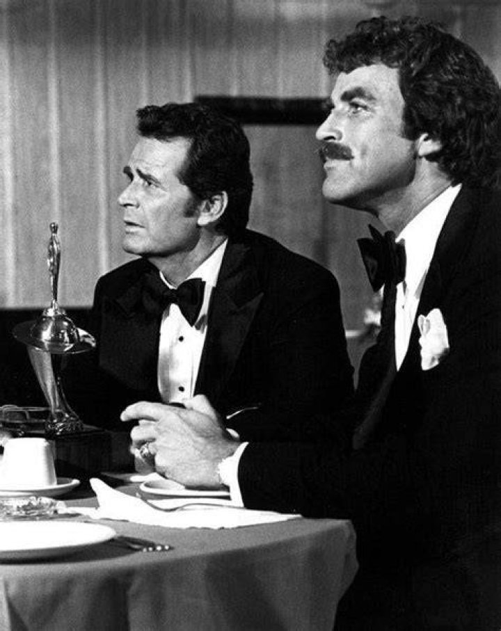 James Garner and Tom Selleck Selleck, Tom selleck, The rockford files