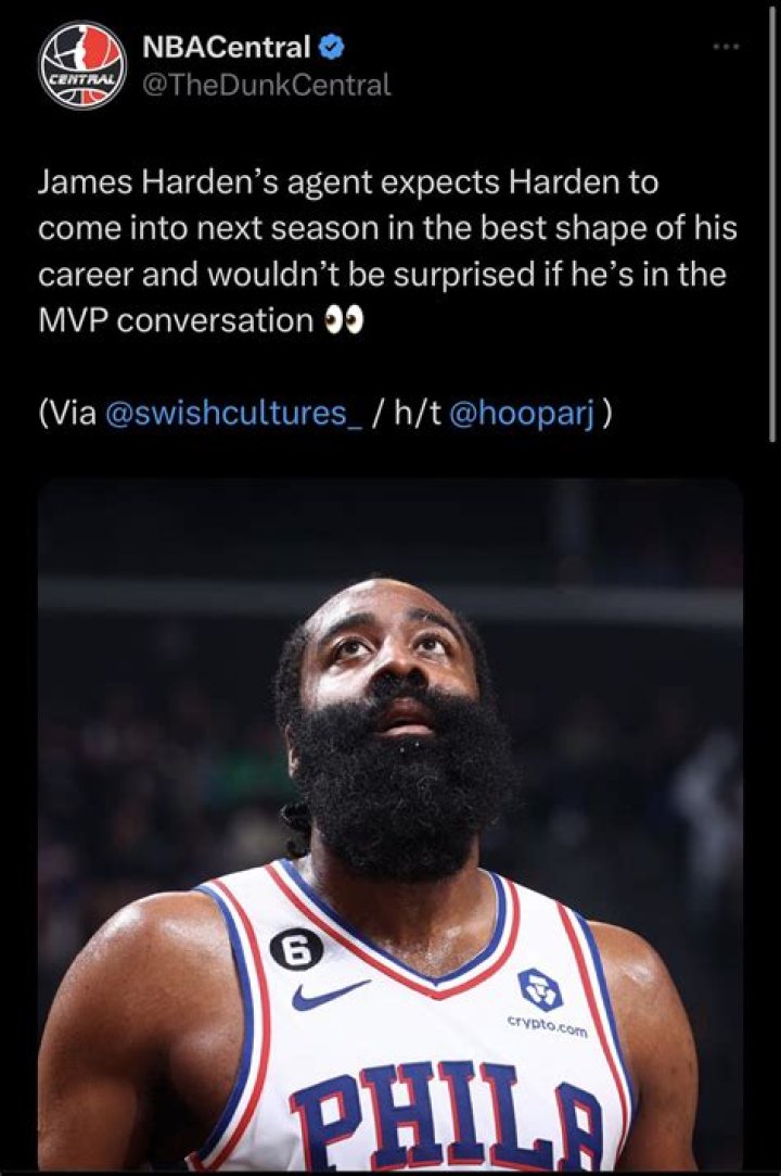 James Harden Is 'Screaming In Every Way He Possibly Can' That He Wants