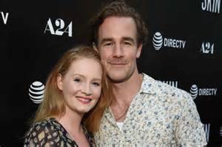 James Van Der Beek Celebrity