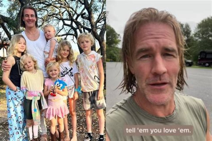James Van Der Beek Height