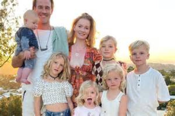 James Van Der Beek’s Influencer Wife Is Peddling Vaccine Conspiracy