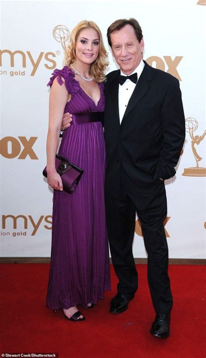 James Woods, 75, sparks rumors he has MARRIED Sara Miller, 33, as he