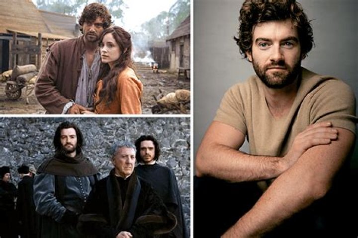 Jamestown actor Stuart Martin has gone from River City to working with
