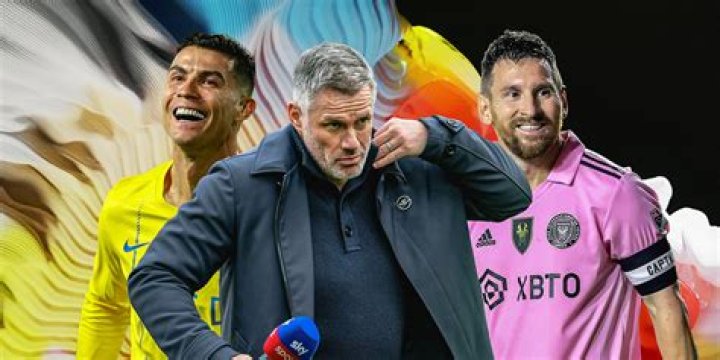 Jamie Carragher on Cristiano Ronaldo ignoring him live on TV Futbol