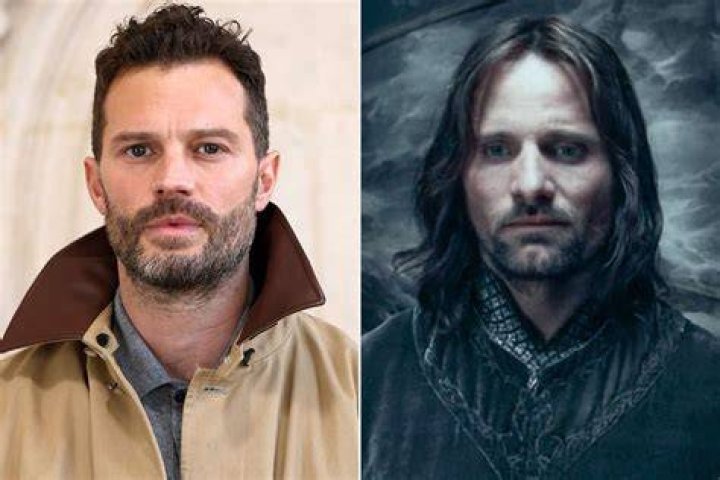 Jamie Dornan plays dressup with his daughters in lockdown Shropshire
