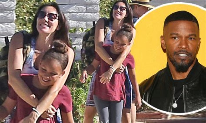 Jamie Foxx Baby Mother Kristen