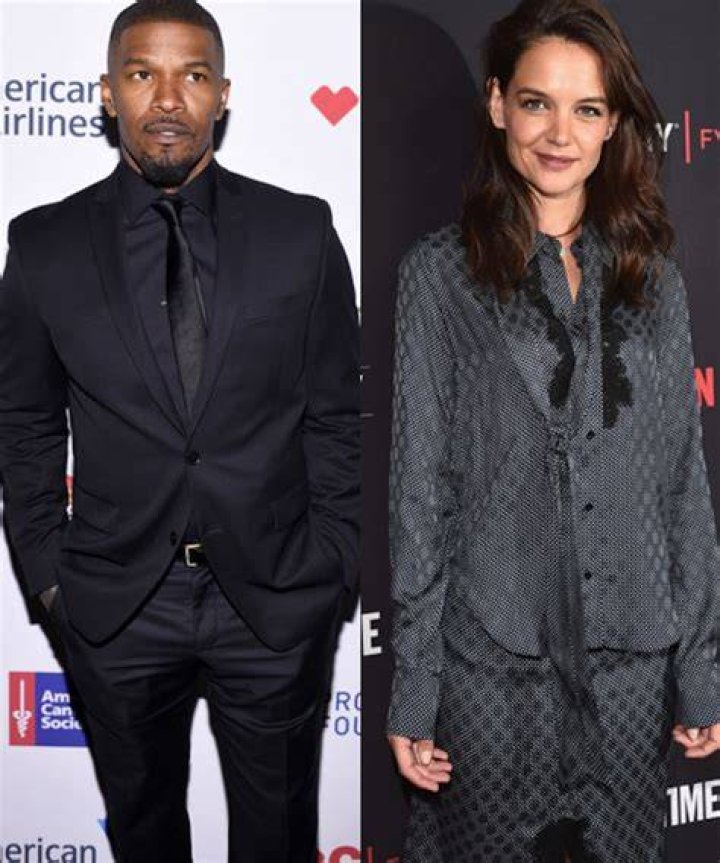 Jamie Foxx, Katie Holmes Are Allegedly Planning A Wedding