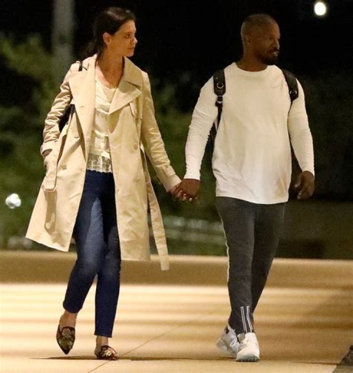 Jamie Foxx Katie Holmes