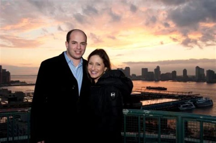 Jamie Shupak And Brian Stelter Show Off Their DIY Home In New York City