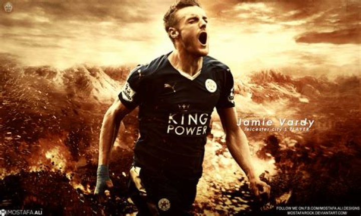 Jamie Vardy Wallpapers Wallpaper Cave