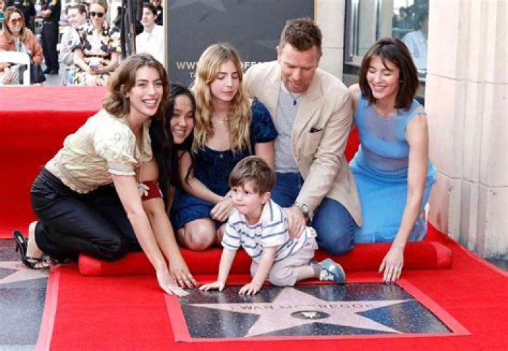 Jamyan McGregor How Many Kids Does Ewan McGregor Have? POPSUGAR
