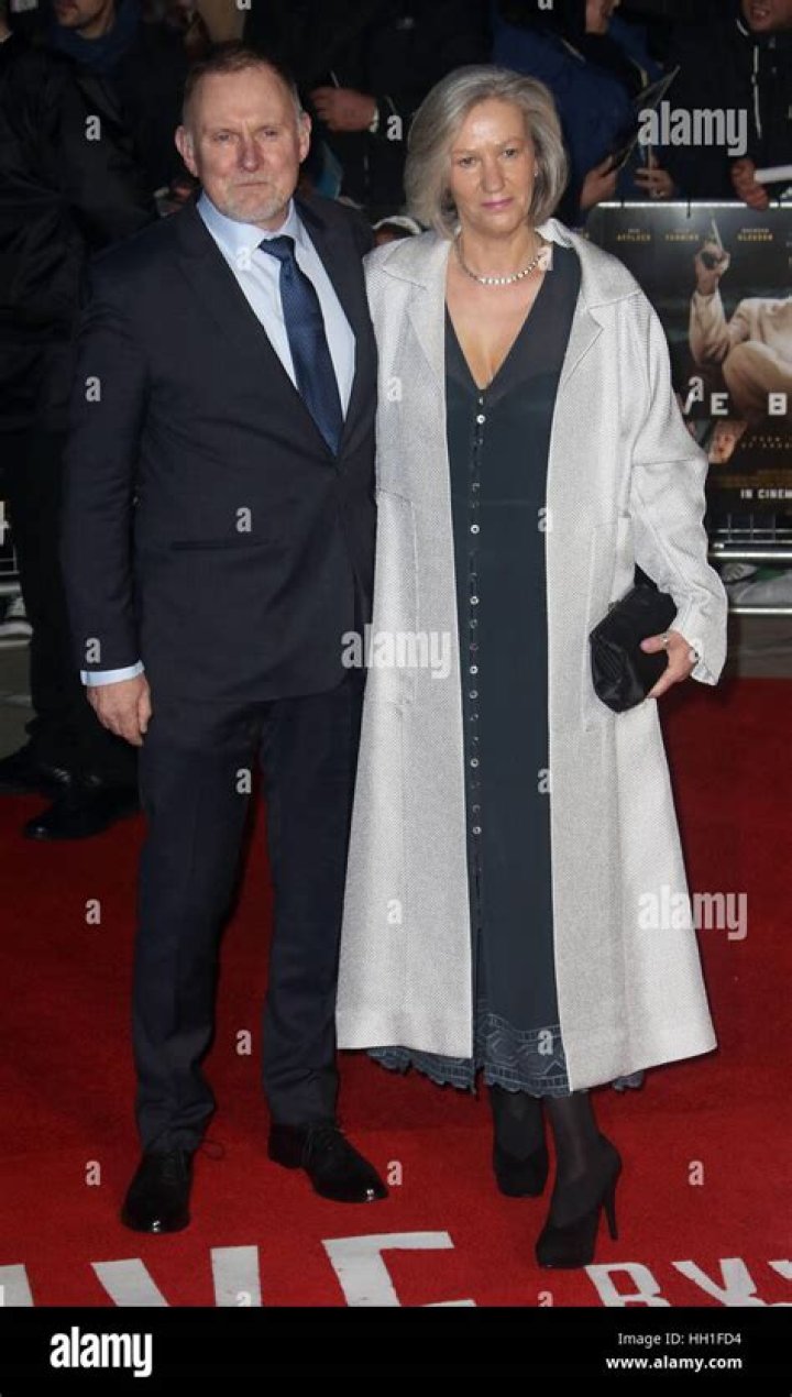 Jan 10, 2017 Robert Glenister attending 'Live By Night' European