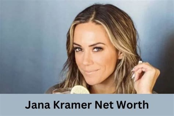 Jana Kramer Net Worth How Much Is Jana Kramer Worth?