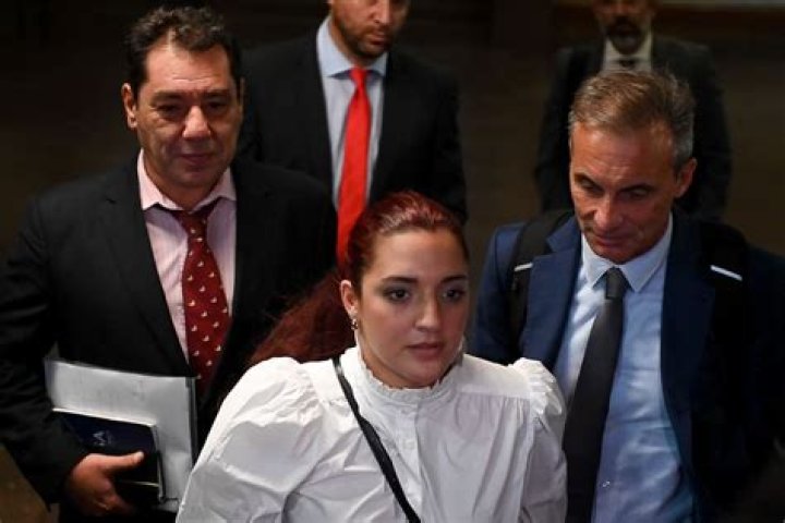 Jana Maradona mostr&oacute; a "Lemon", su peculiar mascota Caras