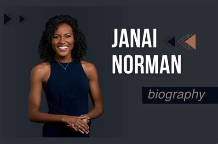 Janai Norman 【Biography】Age, Net Worth, Married, Nationality Net