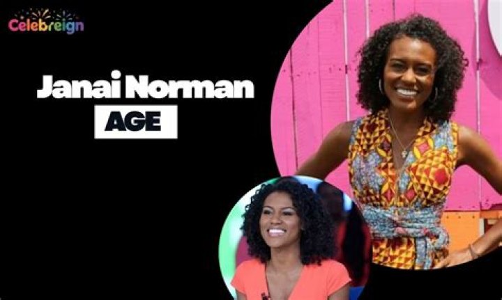 Janai Norman’s biography age, birthday, family, husband, salary L