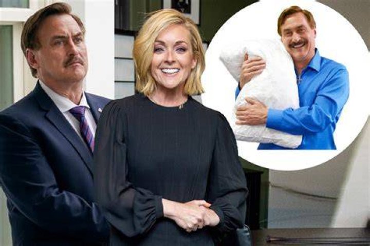 Jane Krakowski denies undercover romance with MyPillow CEO Mike Lindell