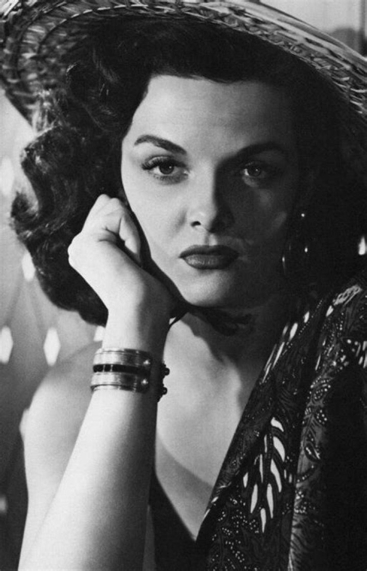 Jane Russell photographed by Ernest A. Bachrach c. 1945 Jane russell